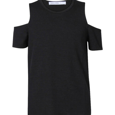 [TEST] Kids Cold Shoulder Tee