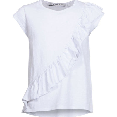 [TEST] Kids Frill Detail Tee