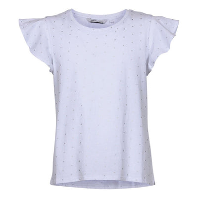 [TEST] Kids Mini Star Frill Slv Tee