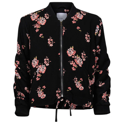 [TEST] Kids Floral Print Bomber