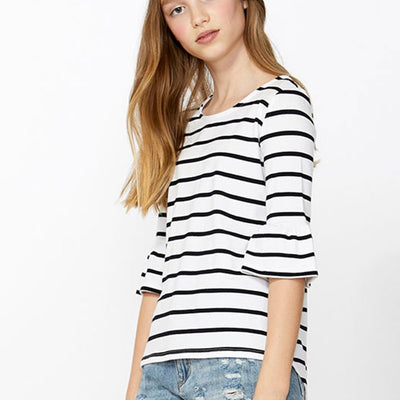 [TEST] Kids Gathered Sleeve Top