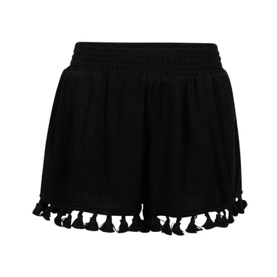 [TEST] Kids Tassel Hem Short