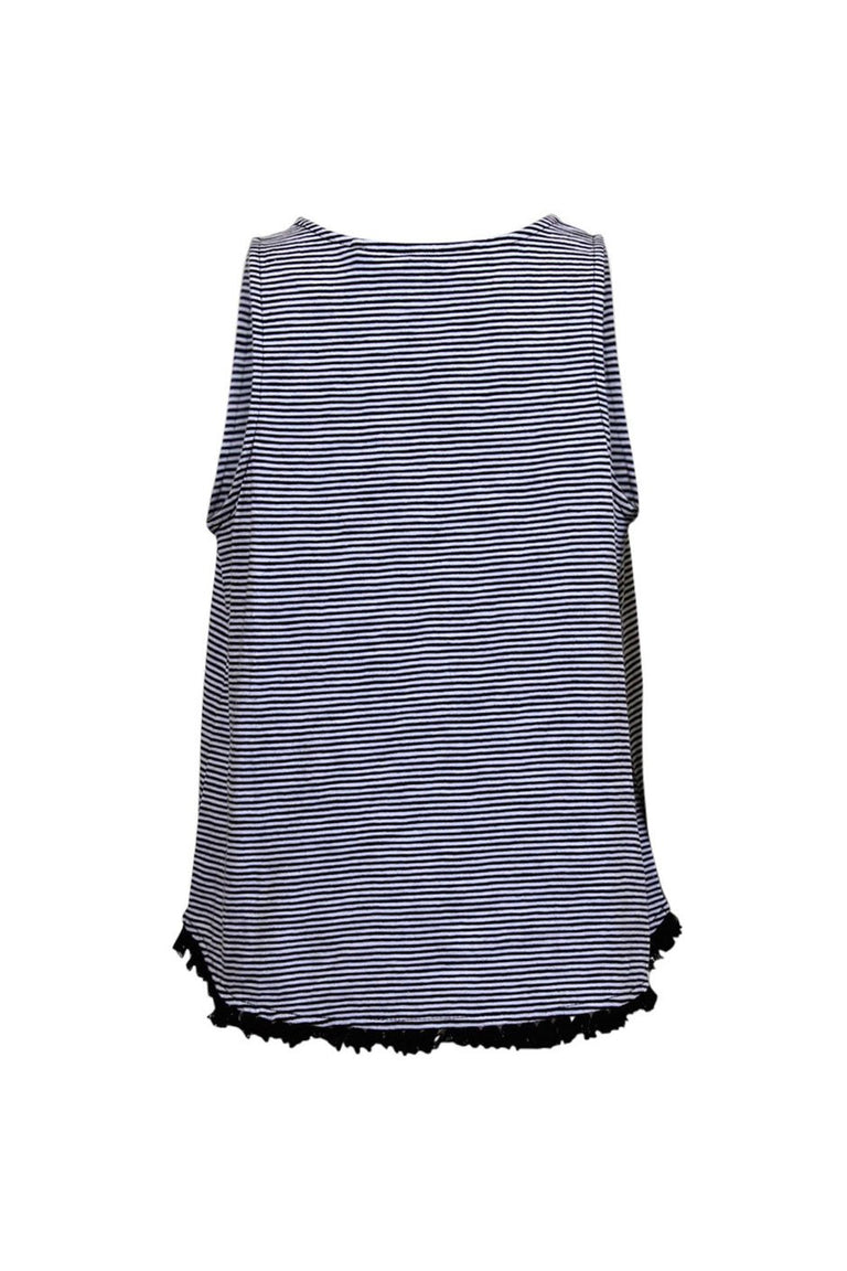 [TEST] Kids Tassel Trim Tank
