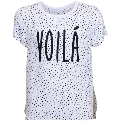[TEST] Kids Printed Voila Woven Tee