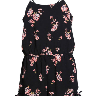 [TEST] Kids Floral Printed Playsuit