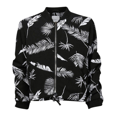 [TEST] Kids Tropical Print Bomber