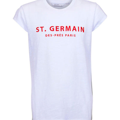 [TEST] Kids St Germain Text Tee