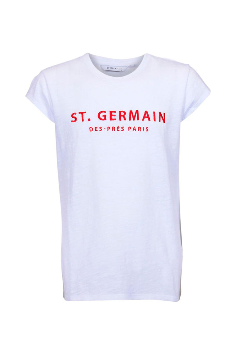 [TEST] Kids St Germain Text Tee