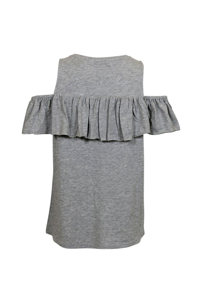 [TEST] Kids Ruffle Tank
