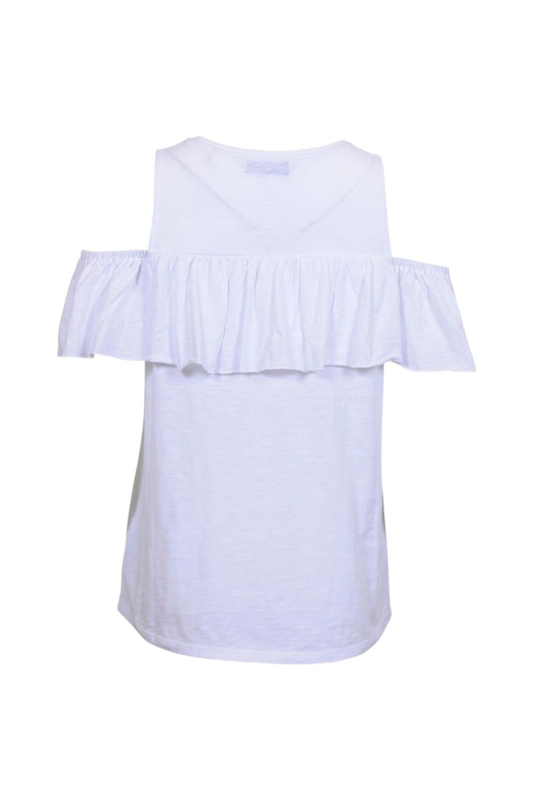 [TEST] Kids Ruffle Tank