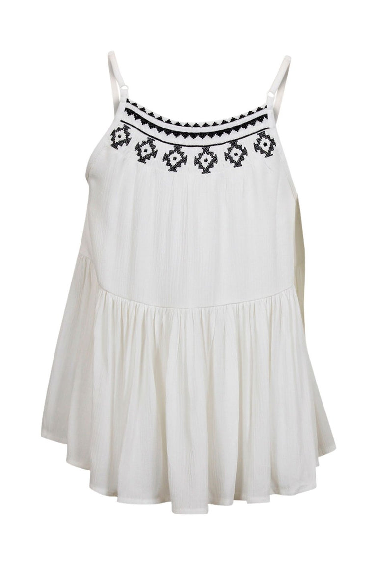 [TEST] Kids Embroidered Top