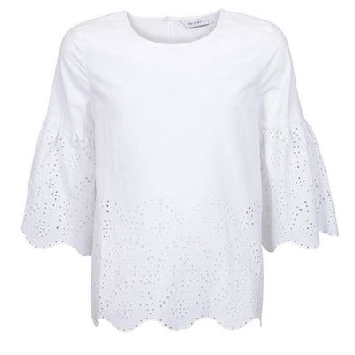 [TEST] Kids Cotton Broderie Top
