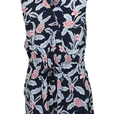 [TEST] Kids Tropical Wrap Playsuit