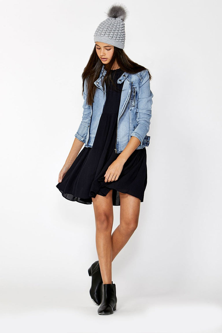 [TEST] Kids High Neck Dress