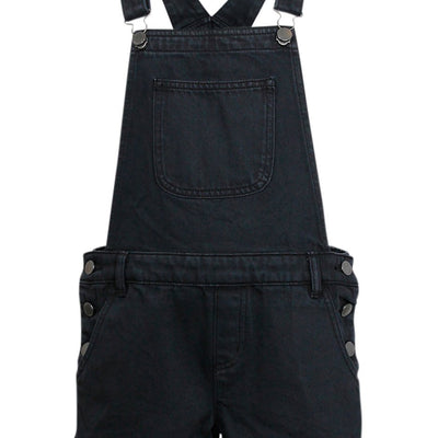 [TEST] Girls Denim Short Overalls