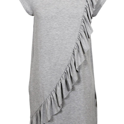 [TEST] Kids Ruffle Detail Dress