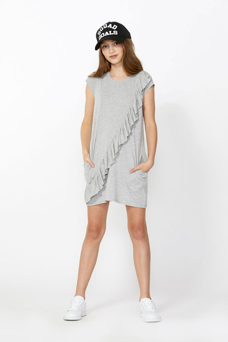 [TEST] Kids Ruffle Detail Dress
