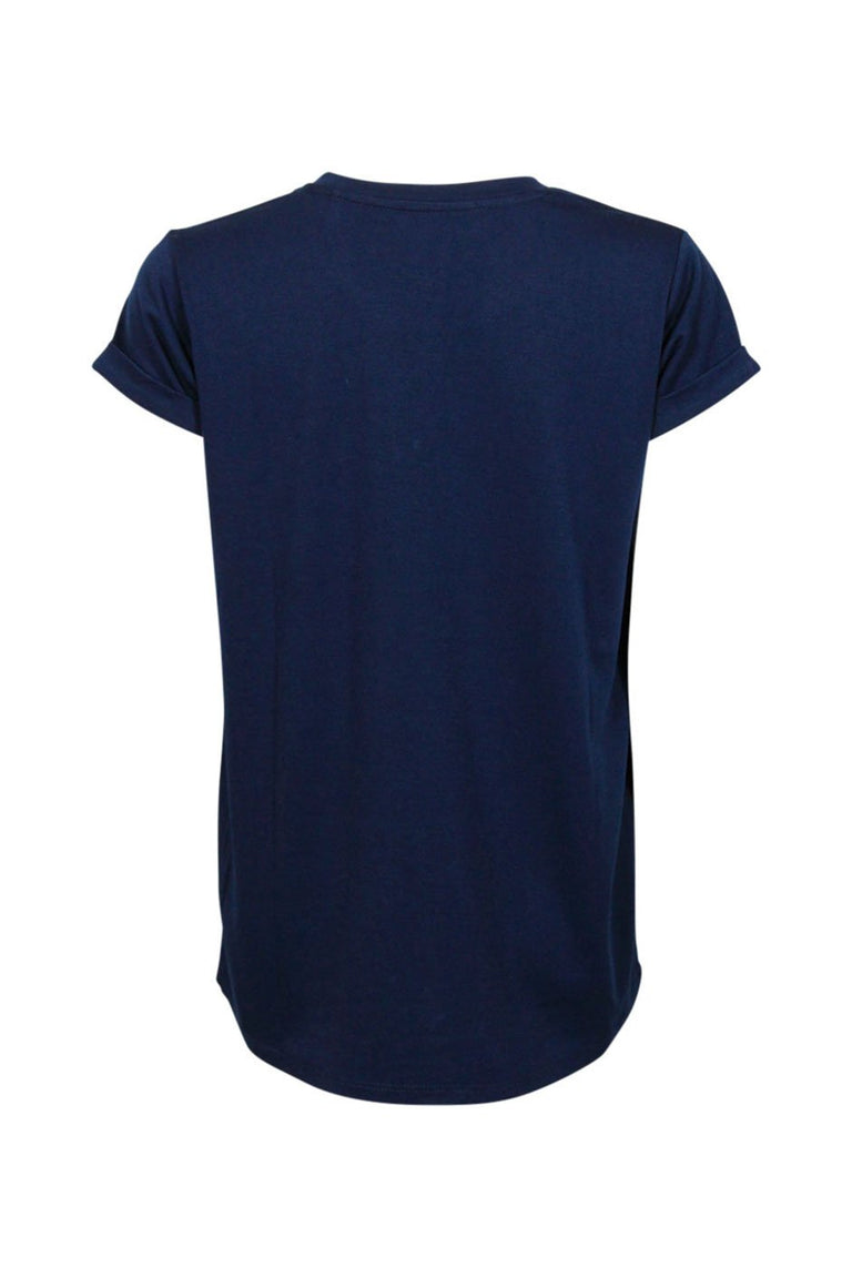 [TEST] Kids Rolled Cuff Print Tee