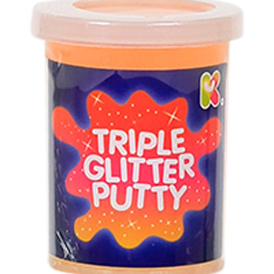 [TEST] Kids Triple Glitter Putty