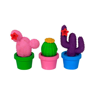 [TEST] Kids Cactus Eraser 3pk