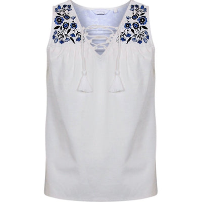[TEST] Kids Embroidered Lace Top