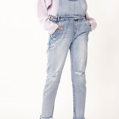 [TEST] Kids Distressed Long Overall