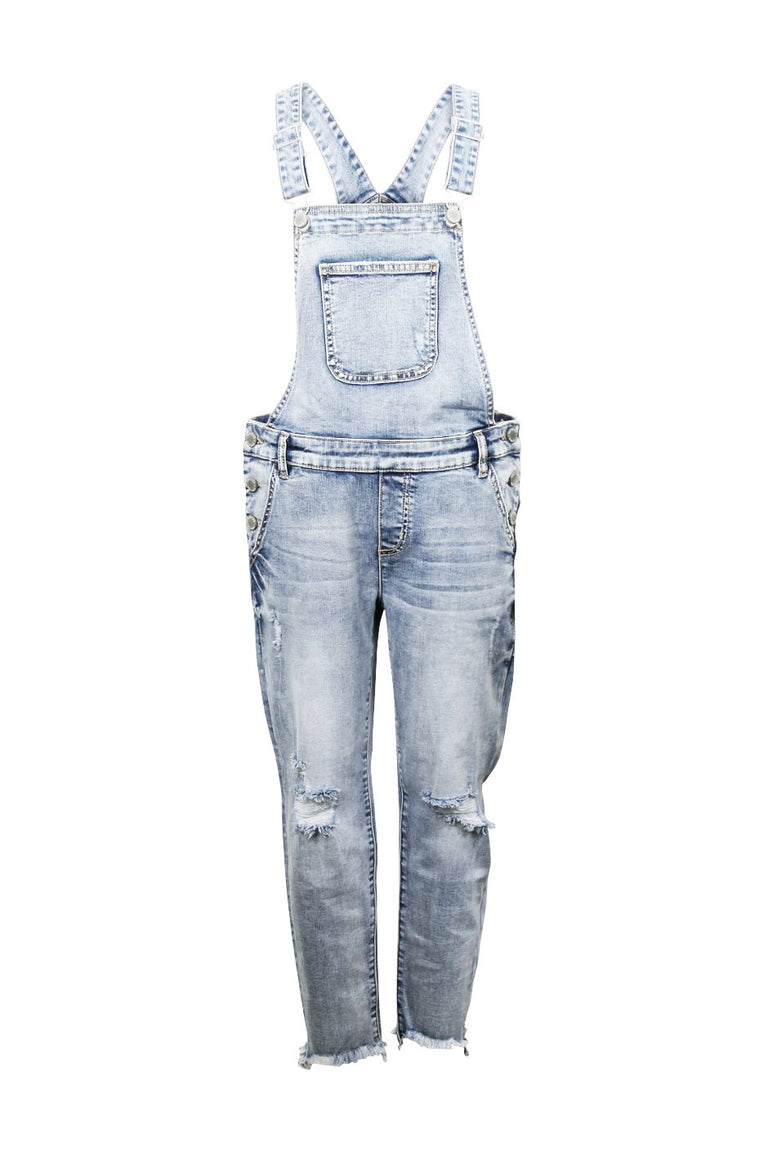 [TEST] Kids Distressed Long Overall