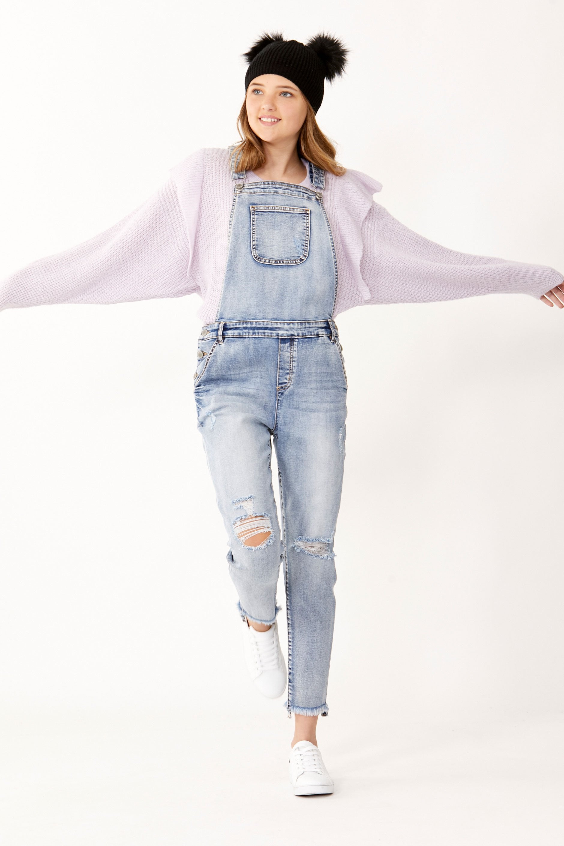 [TEST] Kids Distressed Long Overall