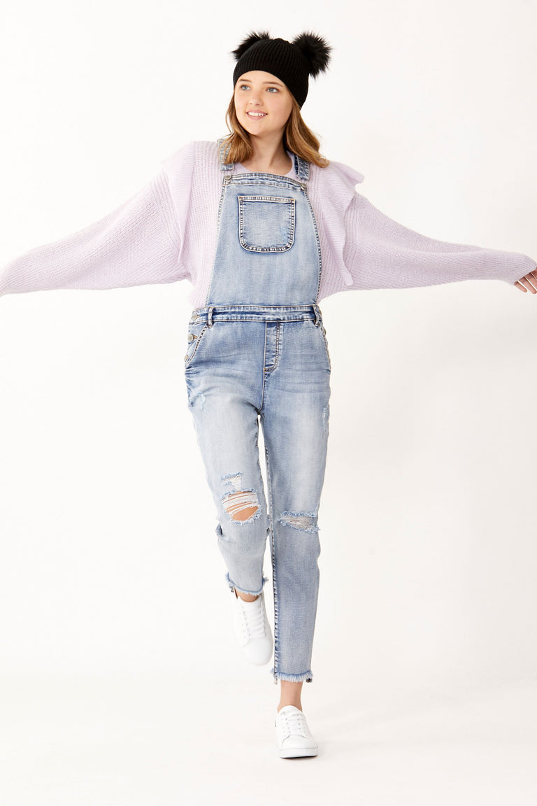 [TEST] Kids Distressed Long Overall
