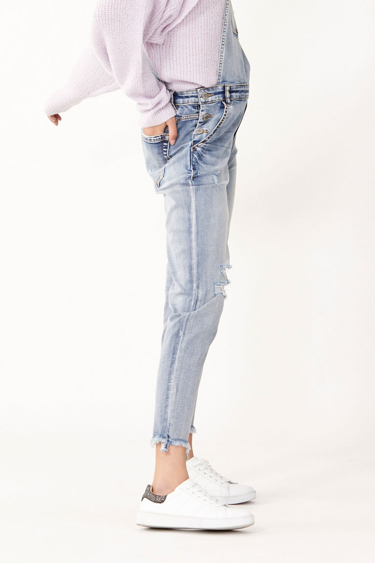 [TEST] Kids Distressed Long Overall