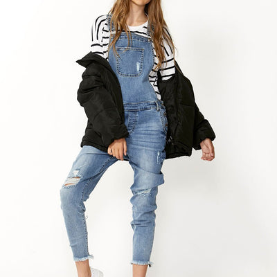 [TEST] Kids Distressed Long Overall