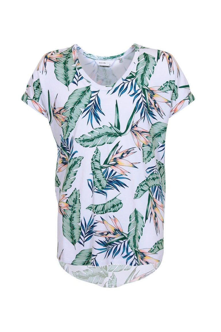 [TEST] Kids Floral Slouchy Tee