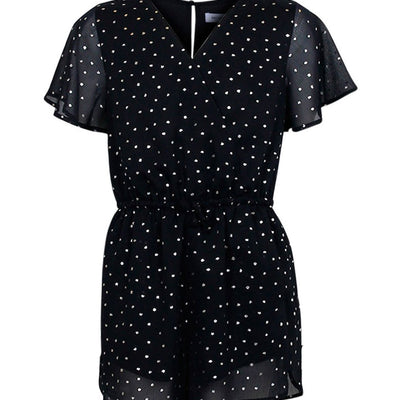 [TEST] Kids Cross Front Spot Playsuit