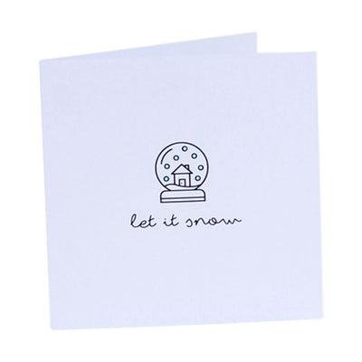 [TEST] Kids Let It Snow Card