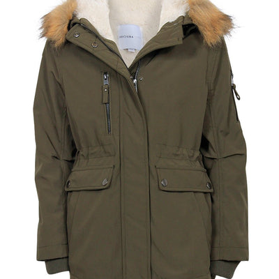 [TEST] Kids Faux Fur Hood Parka