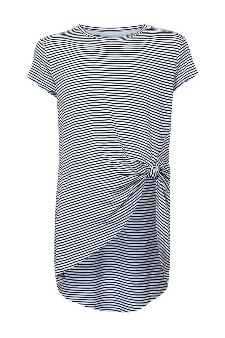 [TEST] Kids Knot Tail Hem Tee