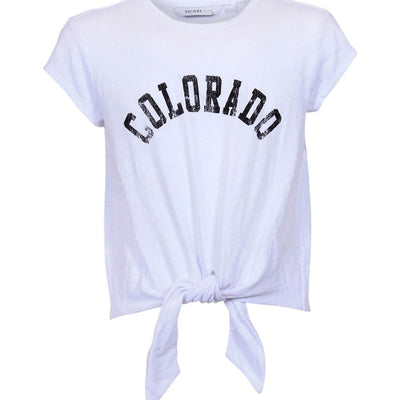 [TEST] Kids Colorado Tie Front Top