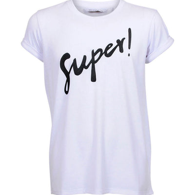 [TEST] Kids Rolled Cuff Text Tee