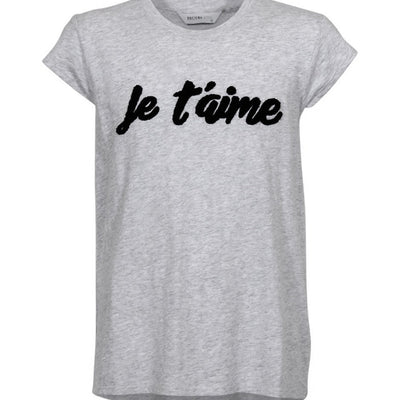 [TEST] Kids Applique Text Tee