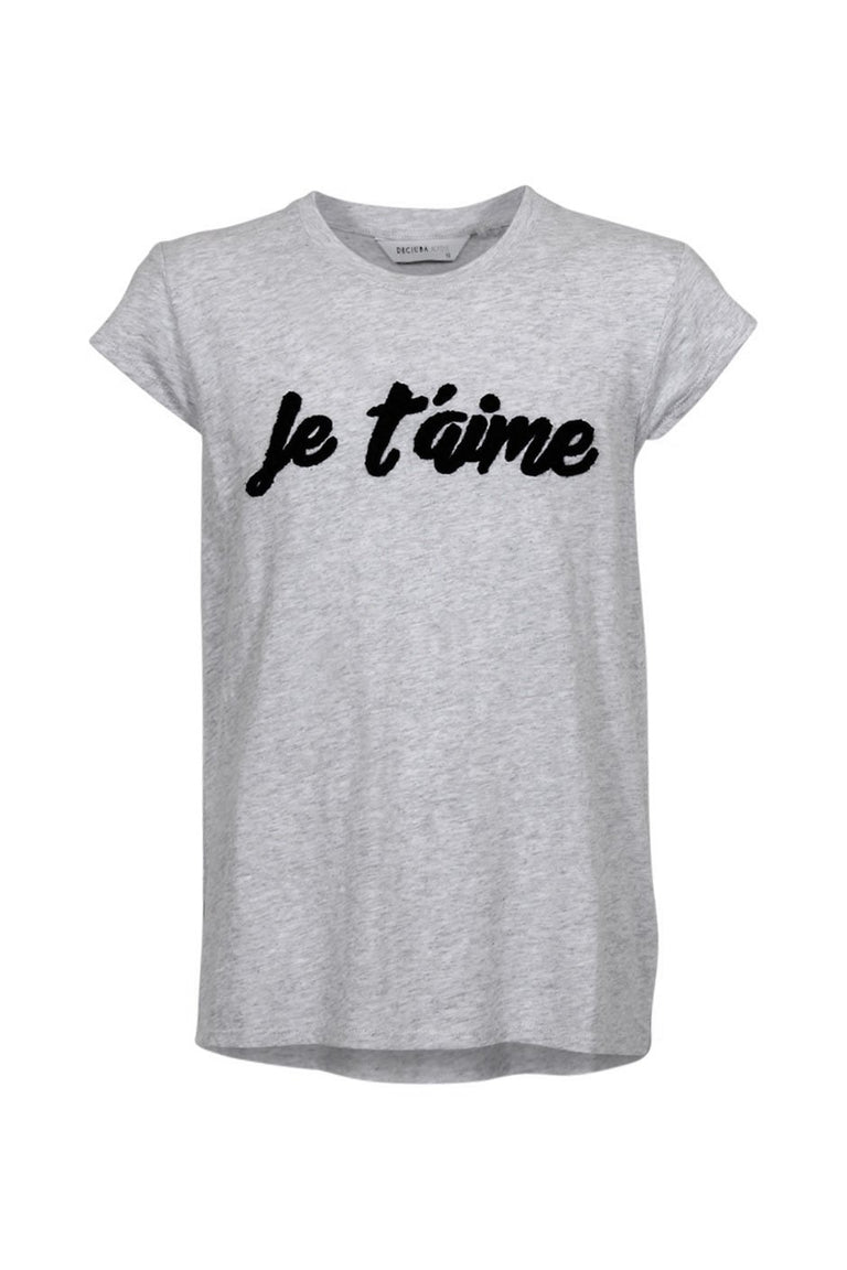 [TEST] Kids Applique Text Tee