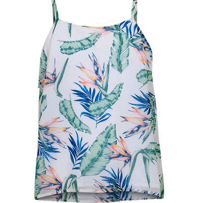 [TEST] Kids Floral Sleeveless Top
