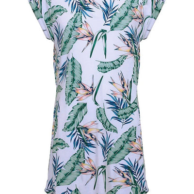 [TEST] Kids Floral Print Tshirt Dress