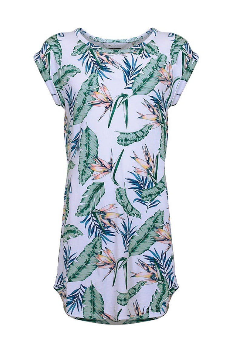 [TEST] Kids Floral Print Tshirt Dress