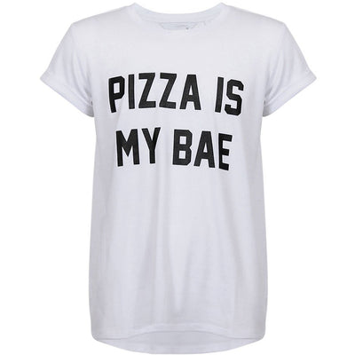 [TEST] Kids Pizza Text Tee