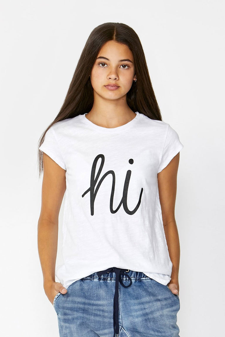 [TEST] Kids Hi Text Tee