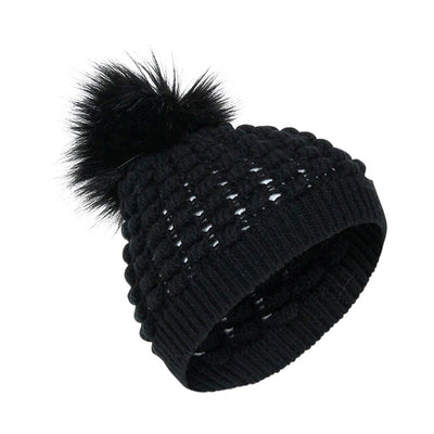 [TEST] Kids Single Pom Pom Beanie