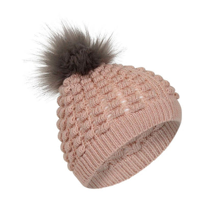 [TEST] Kids Single Pom Pom Beanie