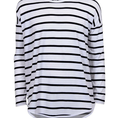 [TEST] Kids Long Sleeve Stripe Top