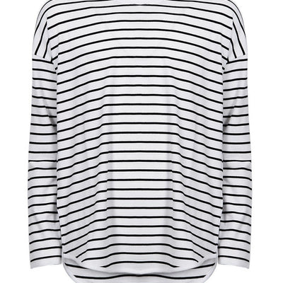 [TEST] Kids Long Sleeve Stripe Top