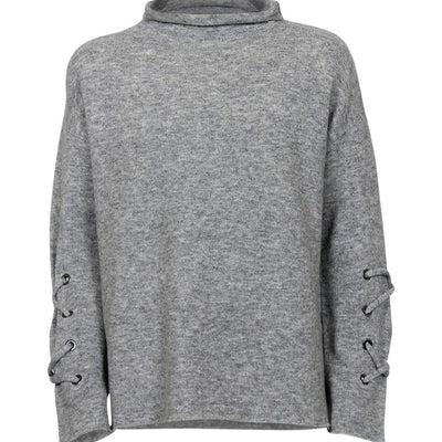 [TEST] Kids Lace Up Sleeve Knit